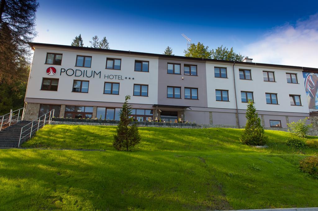 Hotel Podium Wisła Exterior foto
